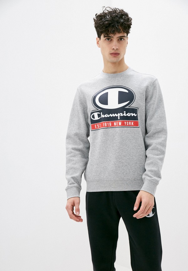 

Свитшот Champion, Серый, Crewneck Sweatshirt