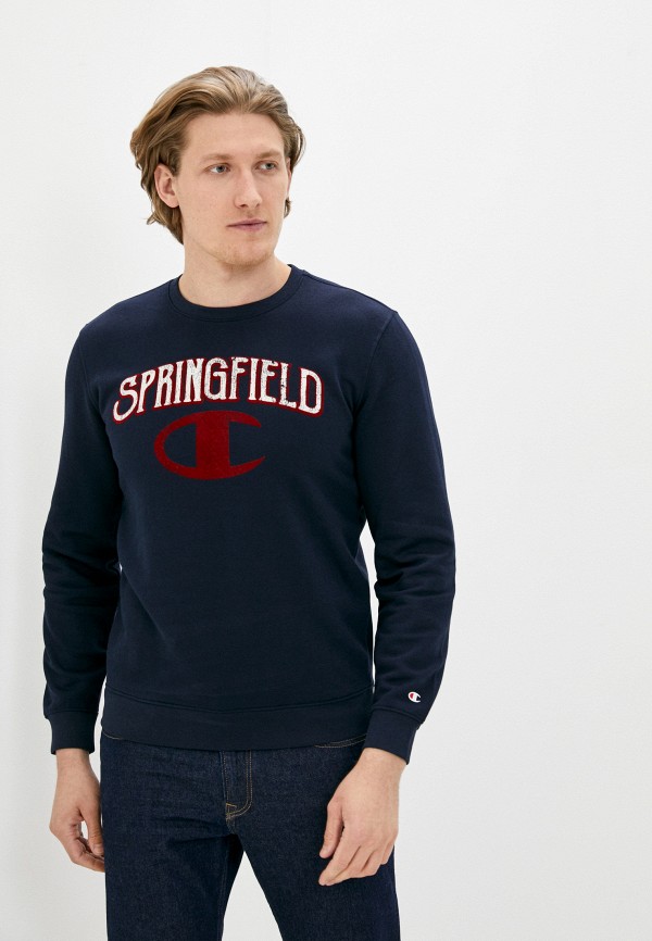 

Свитшот Champion, Синий, Crewneck Sweatshirt