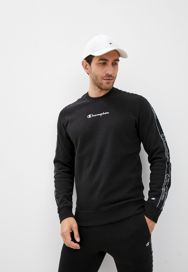 

Свитшот Champion, Черный, Crewneck Sweatshirt