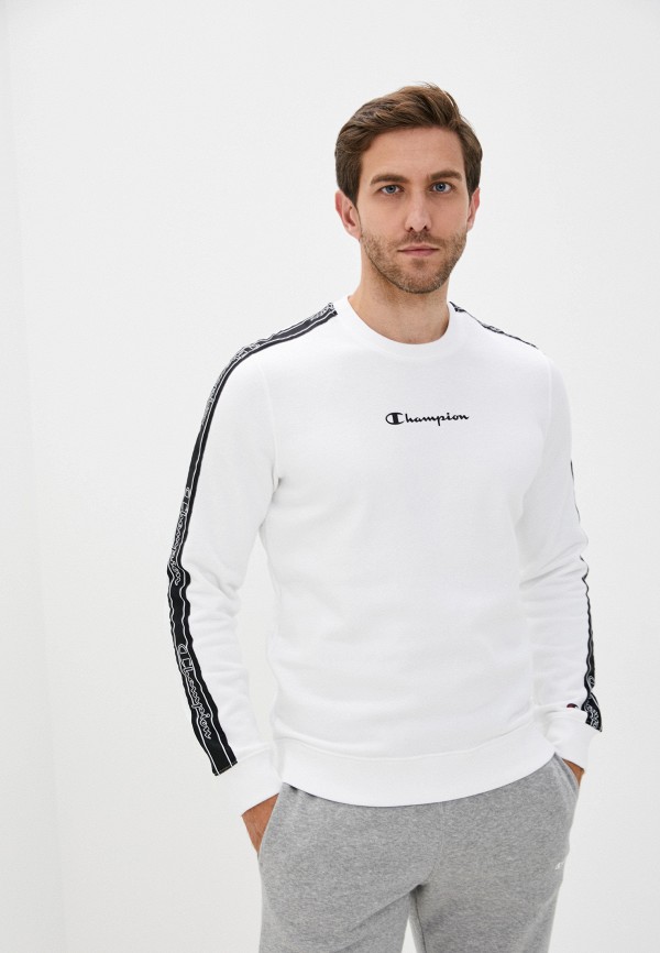 

Свитшот Champion, Белый, Crewneck Sweatshirt