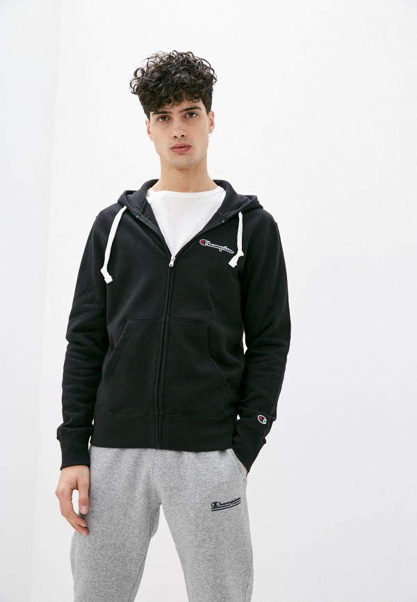 

Толстовка Champion, Черный, Hooded Full Zip Sweatshirt
