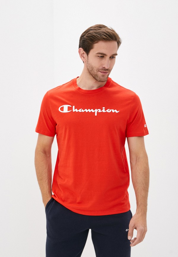 

Футболка Champion, Красный, Crewneck T-Shirt
