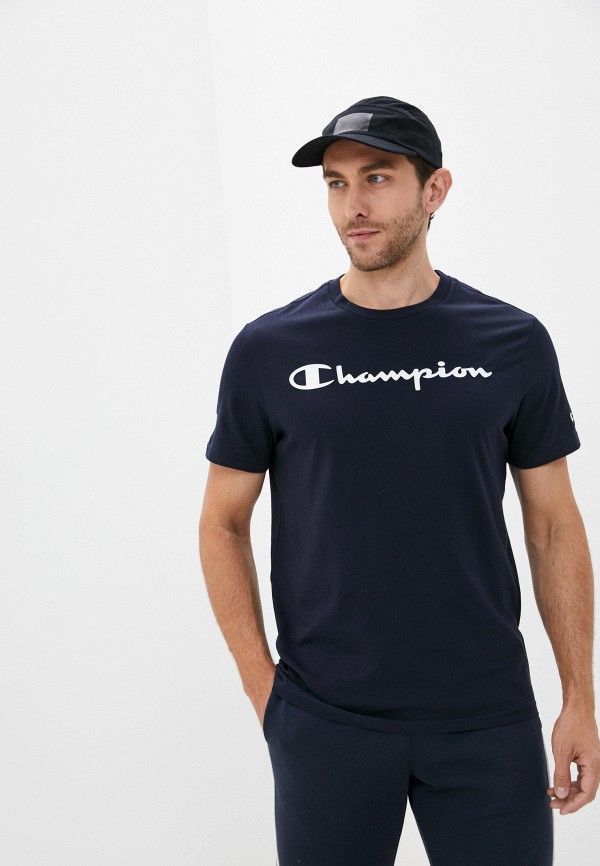 

Футболка Champion, Синий, Crewneck T-Shirt