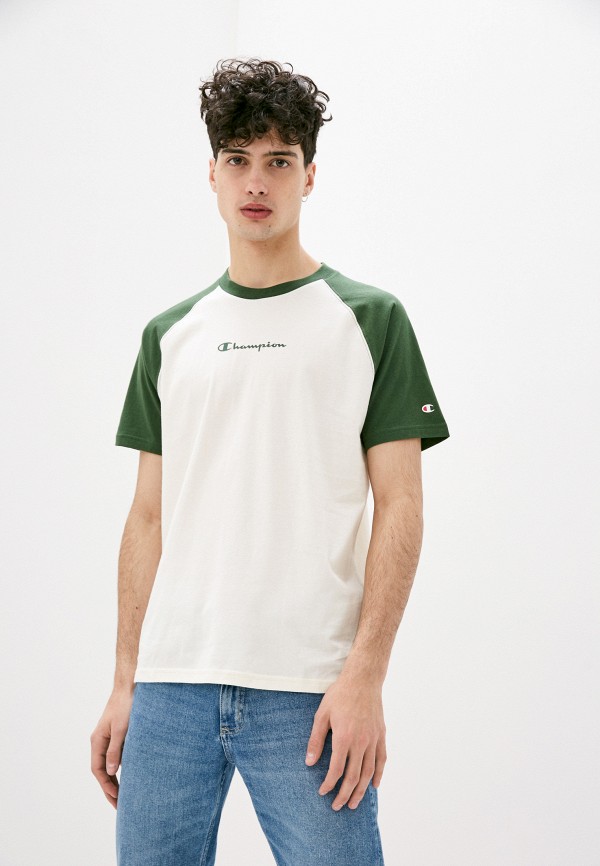 

Футболка Champion, Бежевый, Crewneck T-Shirt