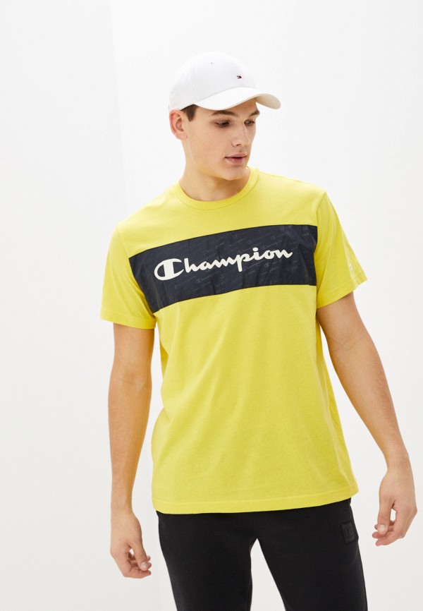 

Футболка Champion, Желтый, Short Sleeve Top