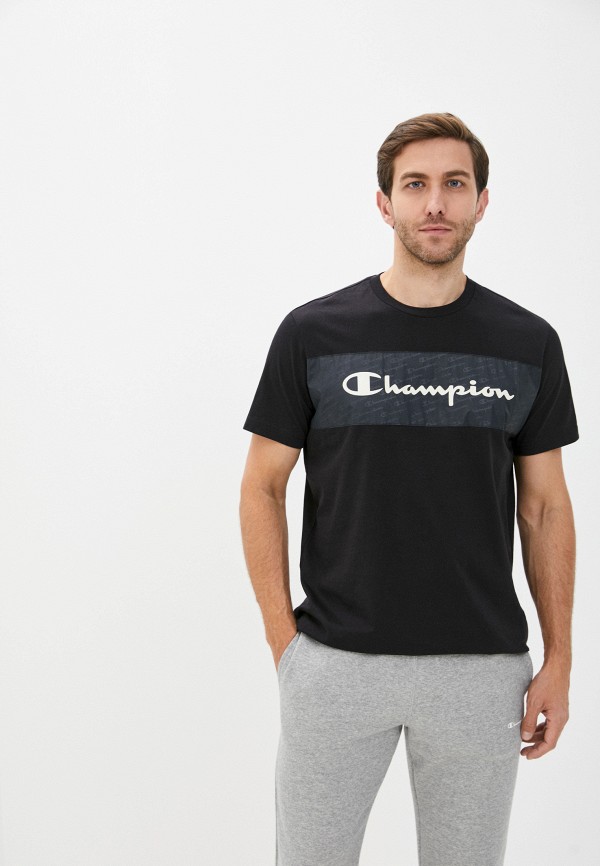 

Футболка Champion, Черный, Short Sleeve Top