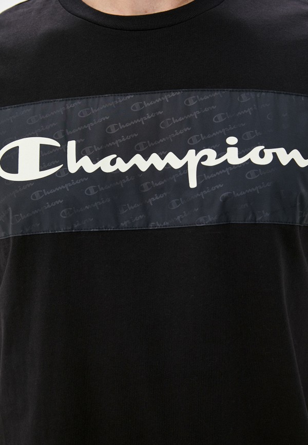 

Футболка Champion, Черный, Short Sleeve Top
