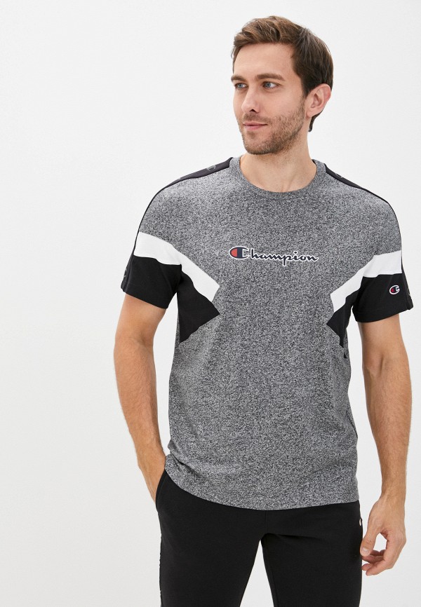 

Футболка Champion, Серый, Crewneck T-Shirt