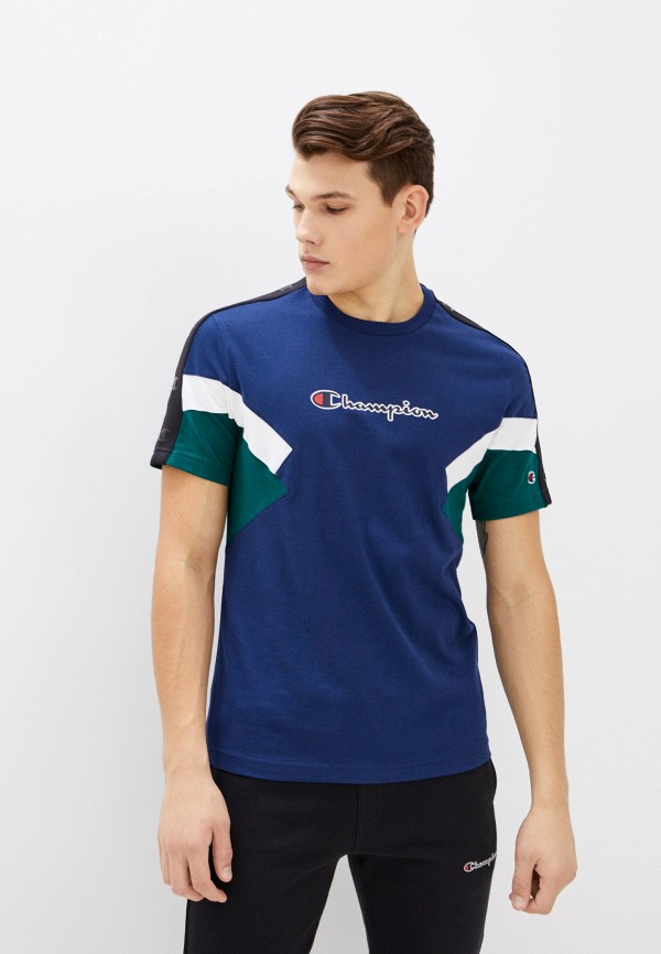 

Футболка Champion, Синий, Crewneck T-Shirt