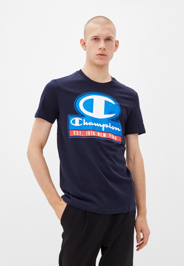 

Футболка Champion, Синий, Crewneck T-Shirt