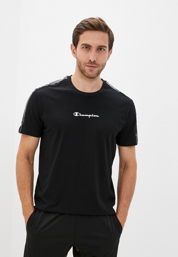 

Футболка Champion, Черный, Crewneck T-Shirt