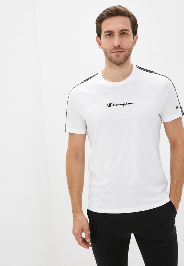 

Футболка Champion, Белый, Crewneck T-Shirt