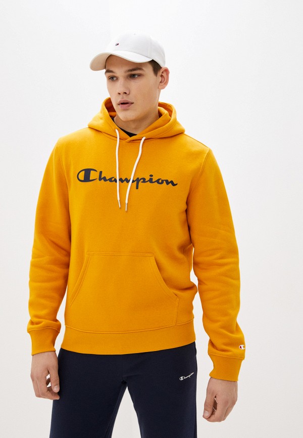 

Худи Champion, Желтый, Hooded Sweatshirt