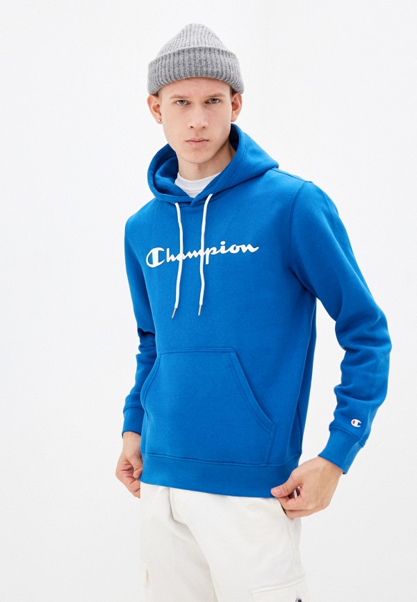 

Худи Champion, Синий, Hooded Sweatshirt
