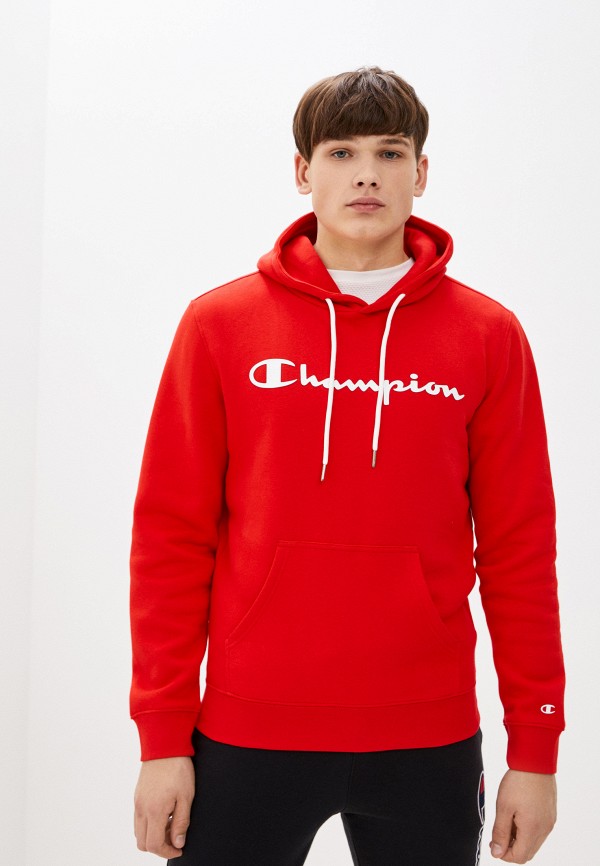 

Худи Champion, Красный, Hooded Sweatshirt