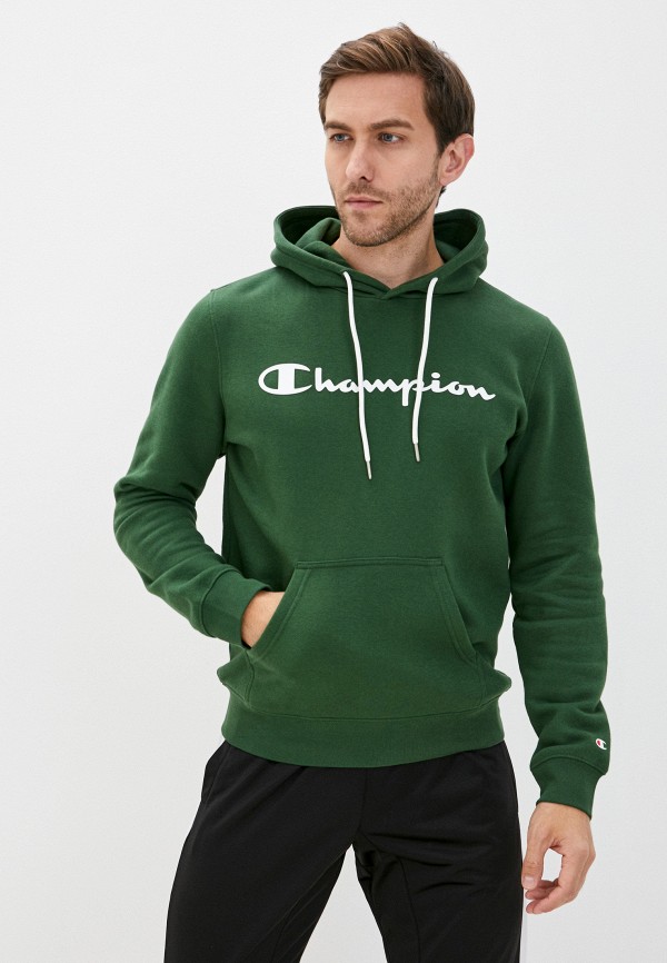 

Худи Champion, Зеленый, Hooded Sweatshirt