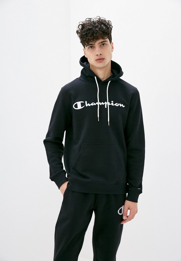 

Худи Champion, Черный, Hooded Sweatshirt