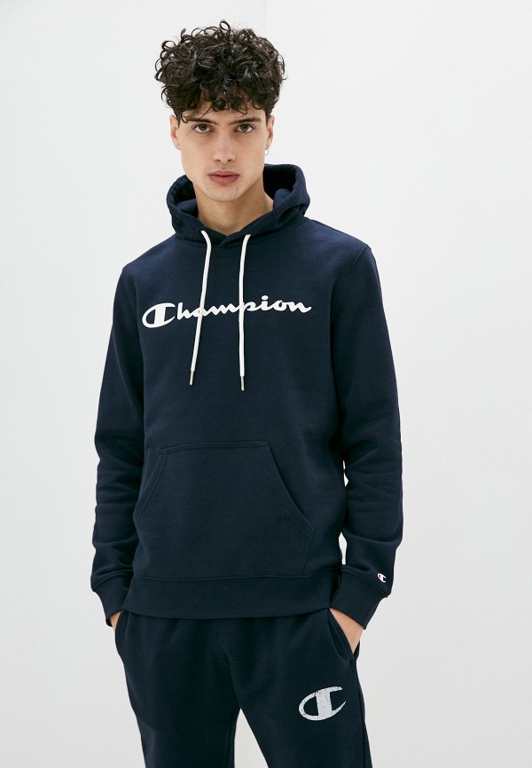 

Худи Champion, Синий, Hooded Sweatshirt