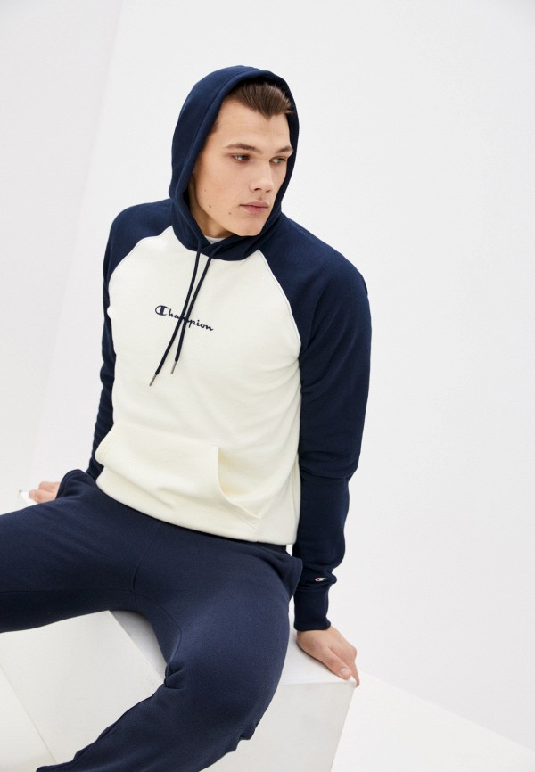

Худи Champion, Белый, Hooded Sweatshirt