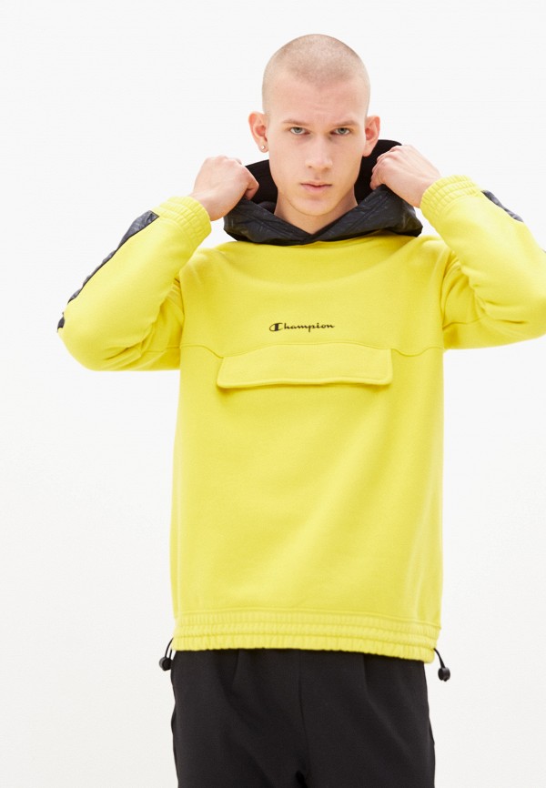 

Худи Champion, Желтый, Hooded Sweatshirt