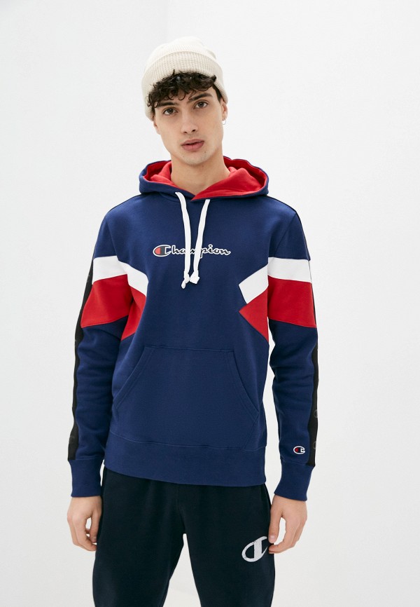 

Худи Champion, Синий, Hooded Sweatshirt