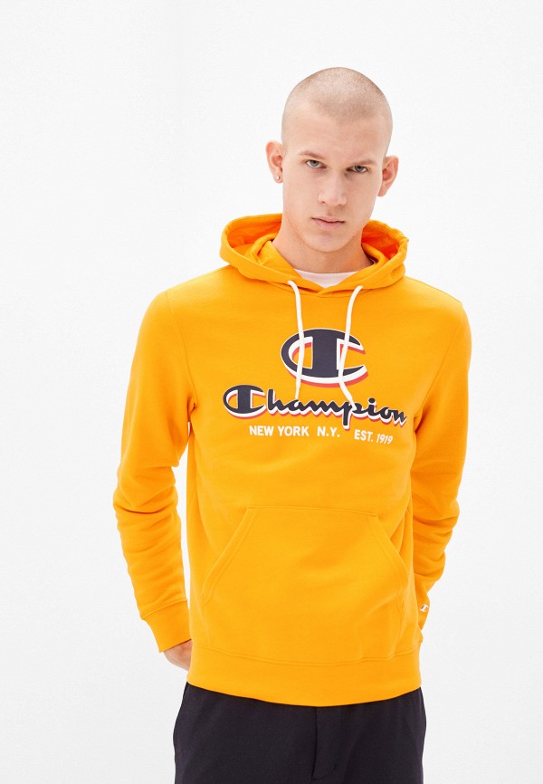 

Худи Champion, Оранжевый, Hooded Sweatshirt