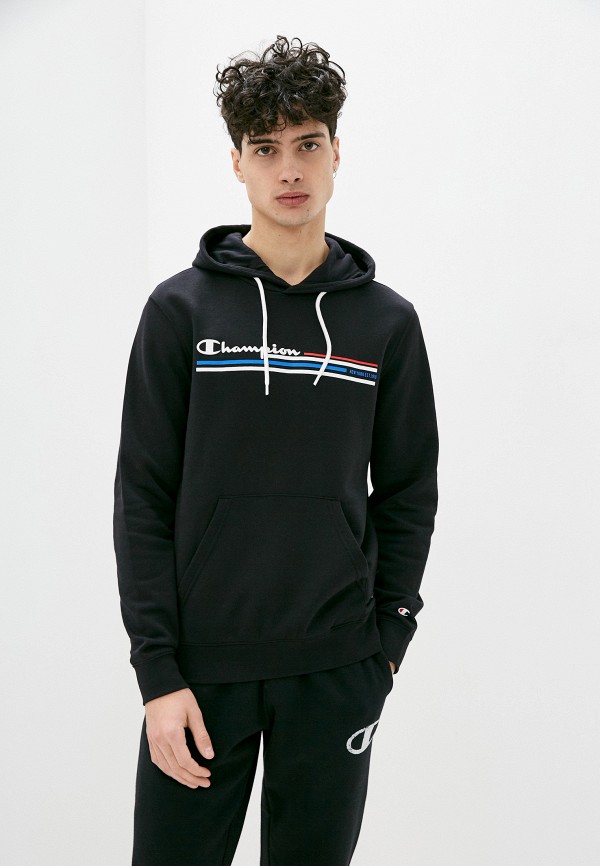 

Худи Champion, Черный, Hooded Sweatshirt