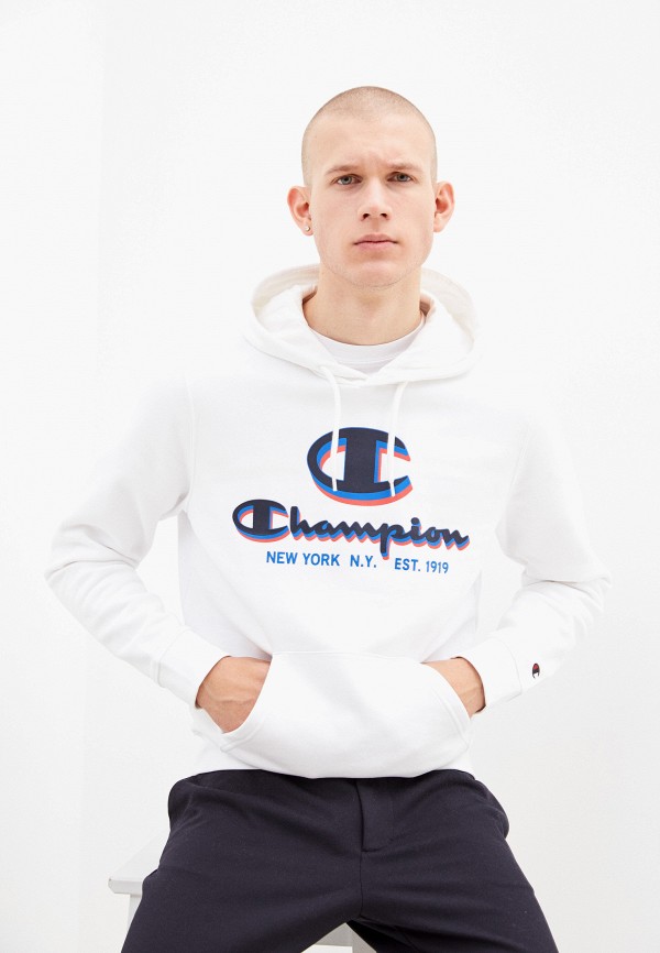 

Худи Champion, Белый, Hooded Sweatshirt