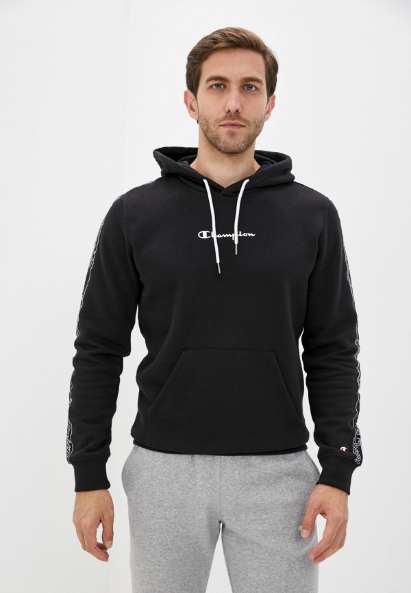 

Худи Champion, Черный, Hooded Sweatshirt