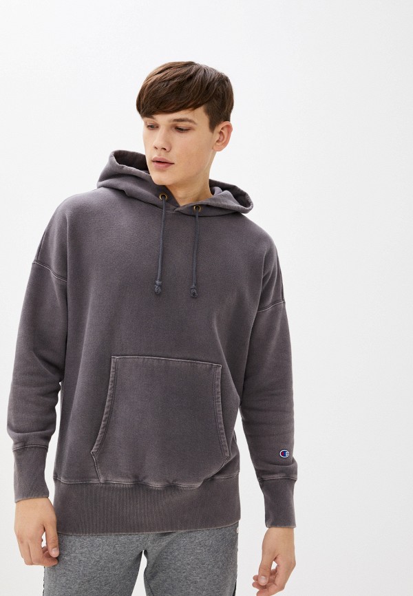

Худи Champion, Серый, PREMIUM Hooded Sweatshirt