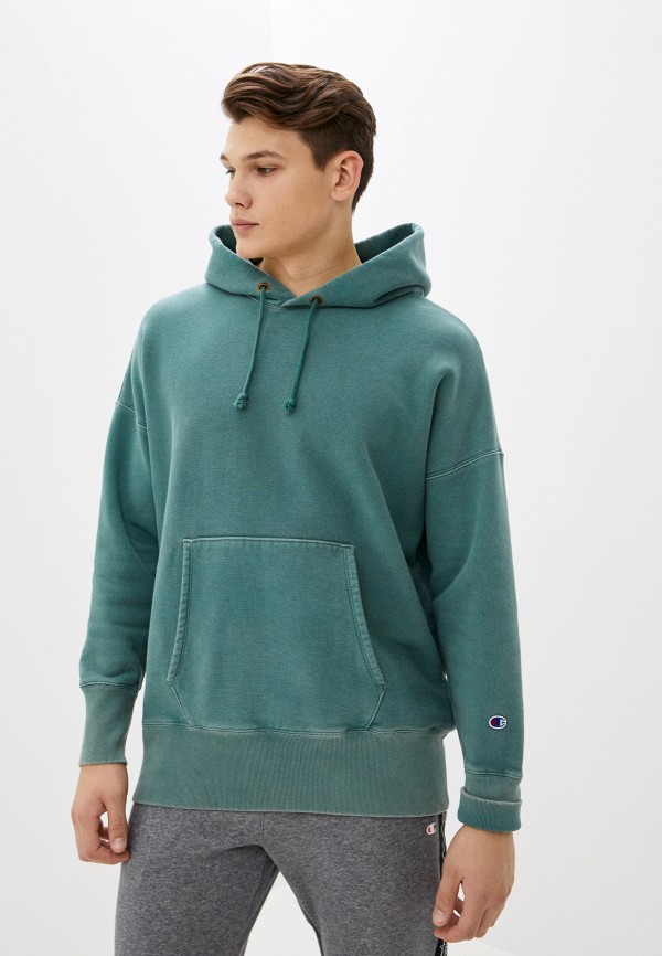 

Худи Champion, Бирюзовый, PREMIUM Hooded Sweatshirt