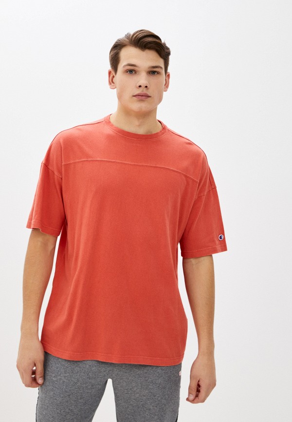 

Футболка Champion, Оранжевый, PREMIUM Crewneck T-Shirt