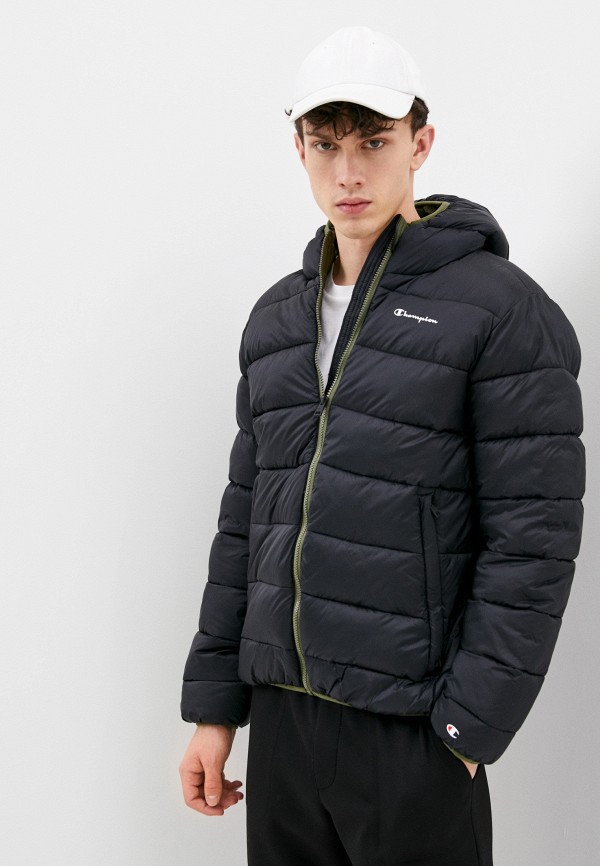 

Куртка утепленная Champion, Черный, LEGACY Hooded Jacket
