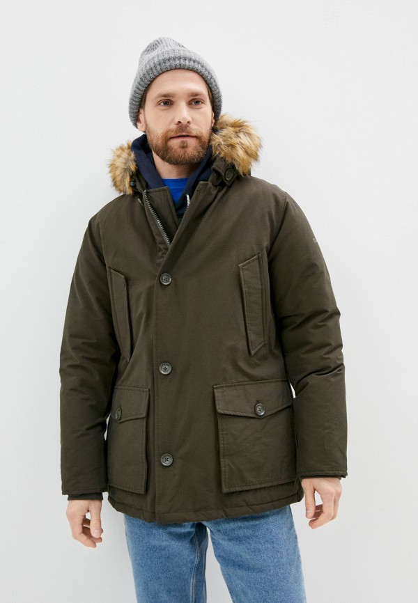 

Куртка утепленная Champion, Хаки, LEGACY Jacket