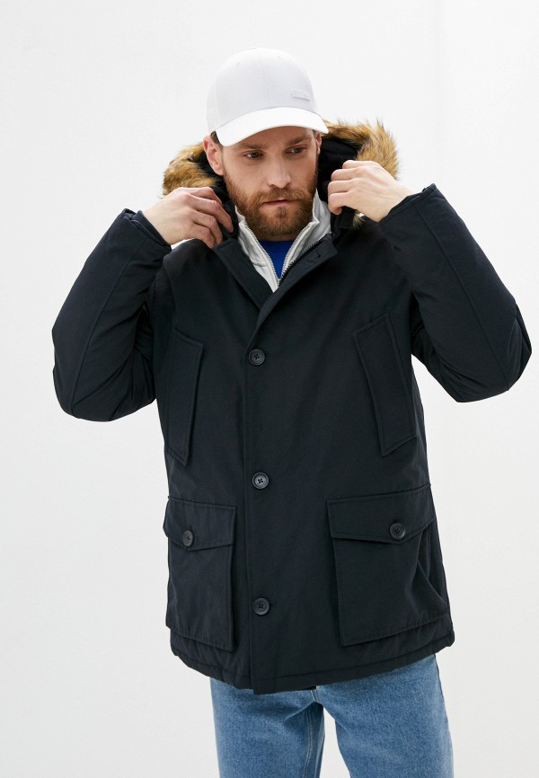 

Куртка утепленная Champion, Синий, LEGACY Jacket