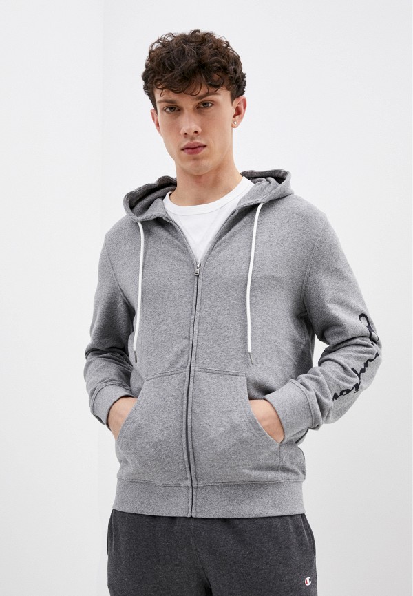 

Толстовка Champion, Серый, LEGACY Hooded Full Zip Sweatshirt