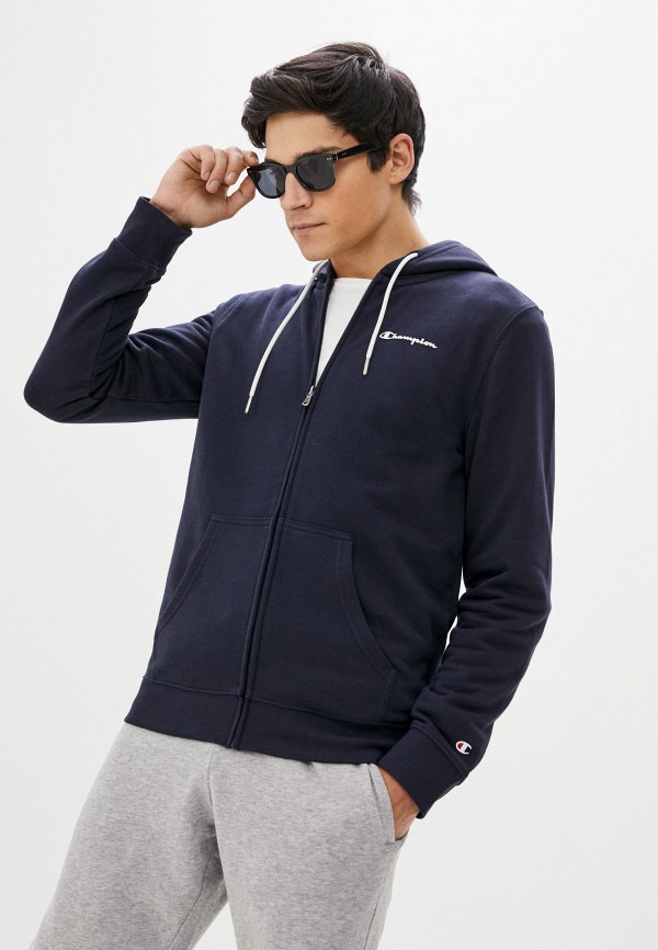 

Толстовка Champion, Синий, LEGACY Hooded Full Zip Sweatshirt