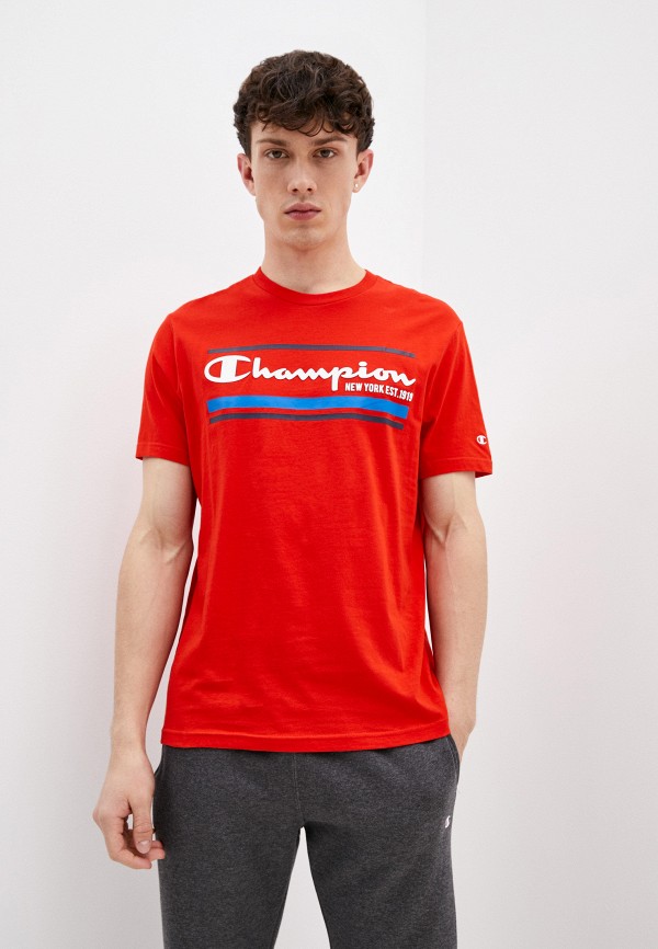 

Футболка Champion, Красный, LEGACY Crewneck T-Shirt