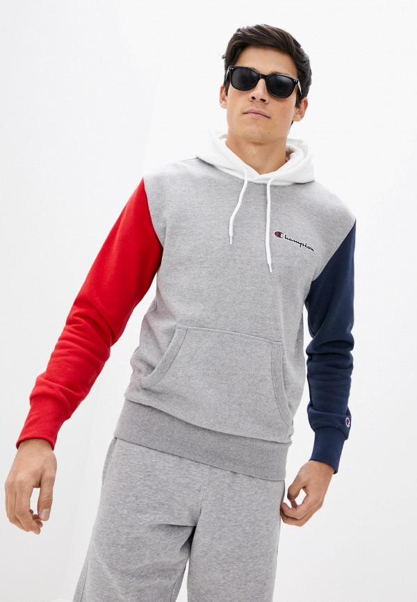 

Худи Champion, Серый, ROCHESTER1919 Hooded Sweatshirt