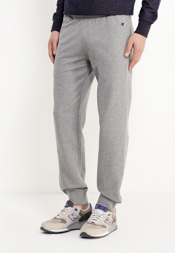 

Брюки спортивные Champion, Rib Cuff Pants, Серый