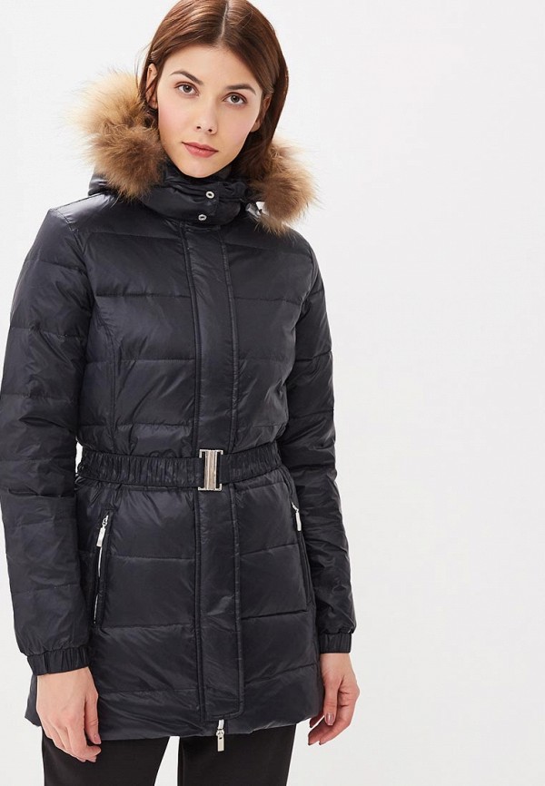 

Пуховик Champion, DETACHABLE HOOD DUCK DOWN, Черный