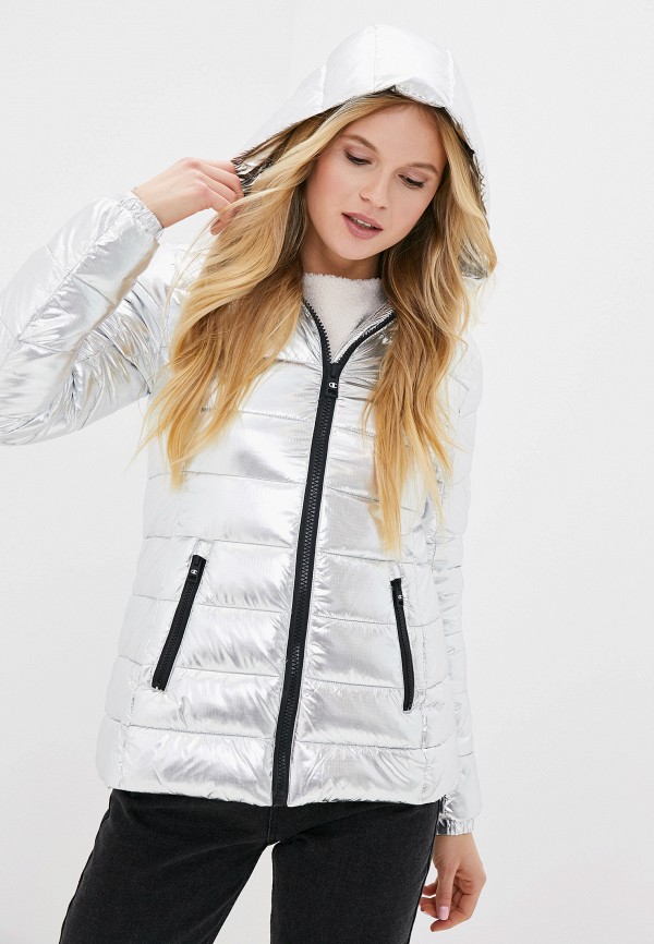 

Куртка утепленная Champion, Серебряный, Hooded Polyfilled Jacket