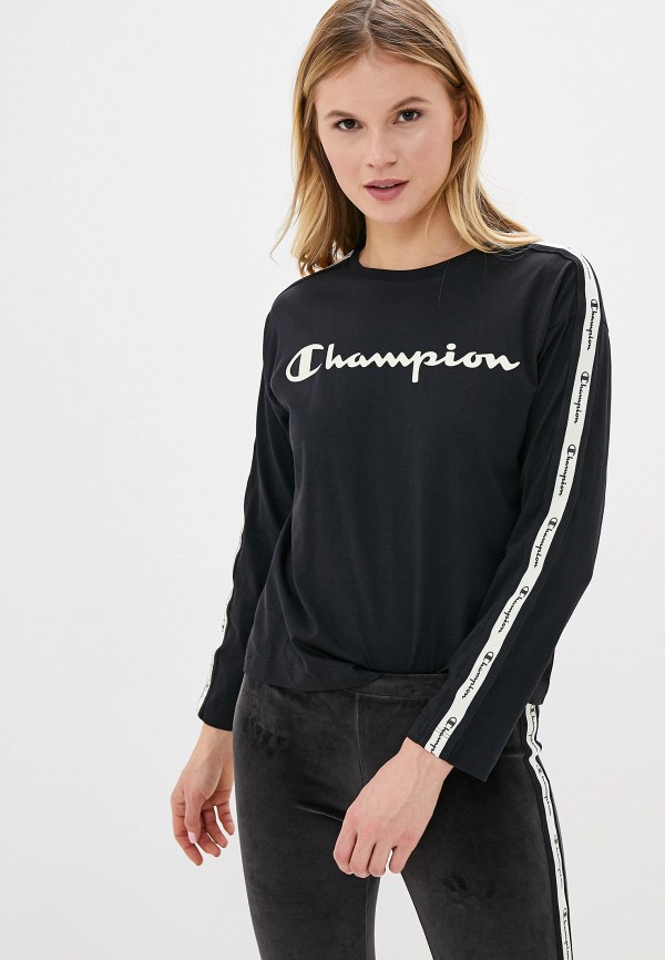 

Лонгслив Champion, Черный