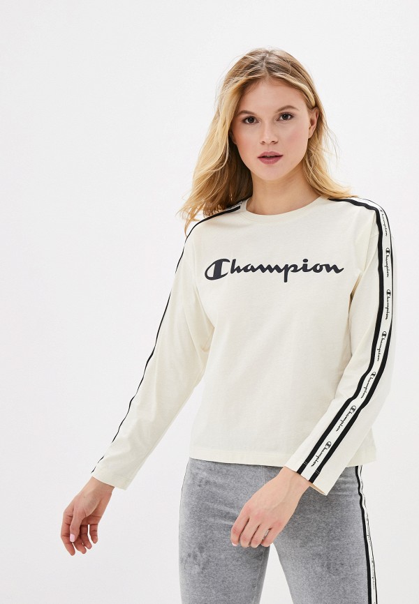 

Лонгслив Champion, Бежевый