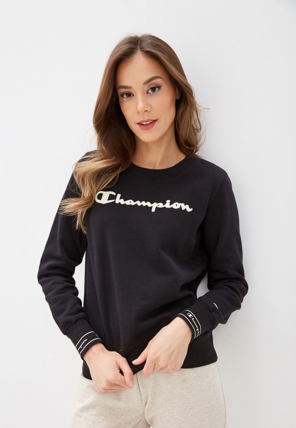 

Свитшот Champion, Черный, Crewneck Sweatshirt