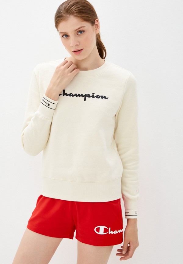 

Свитшот Champion, Бежевый, Crewneck Sweatshirt
