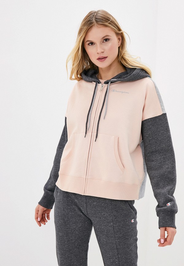 

Толстовка Champion, Розовый, Hooded Full Zip Sweatshirt