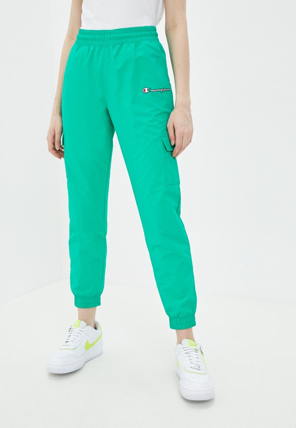 

Брюки спортивные Champion, Зеленый, ROCHESTER1919 Elastic Cuff Pants