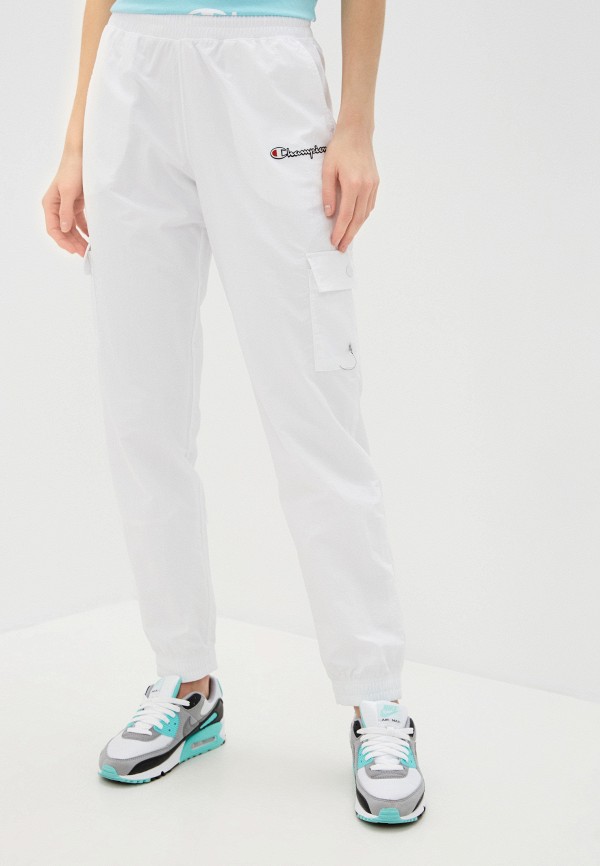 

Брюки спортивные Champion, Белый, ROCHESTER1919 Elastic Cuff Pants