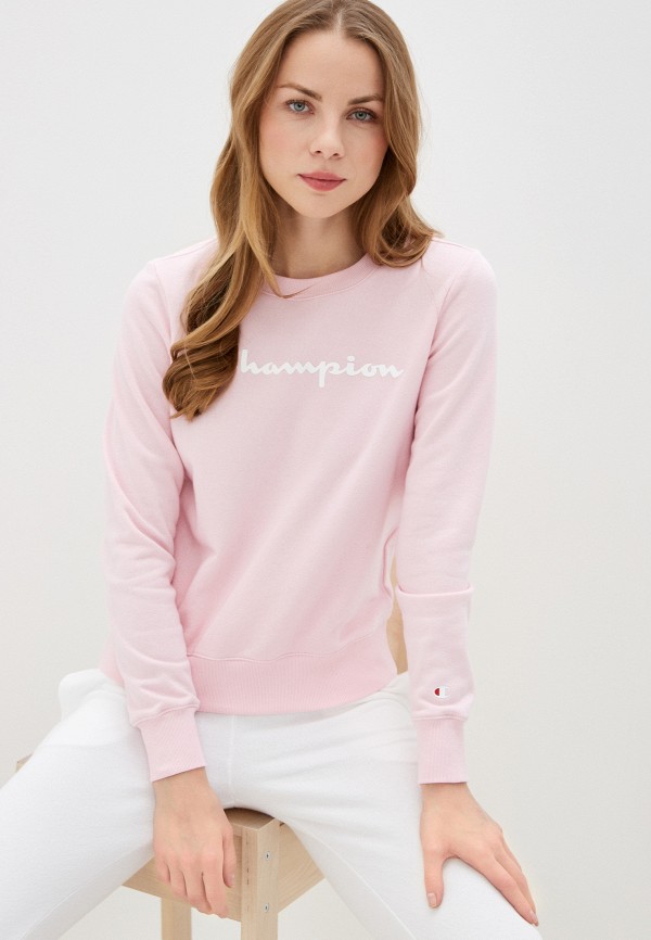 

Свитшот Champion, Розовый, LEGACY Crewneck Sweatshirt